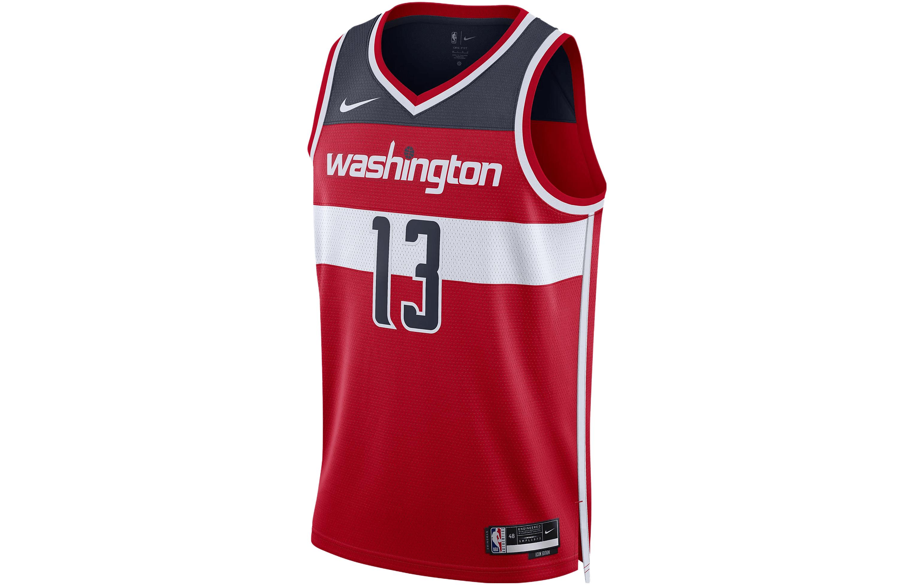 Buy Nike Washington Wizards Dri-FIT Sleeveless Fan Jersey Tee Multi-Color . DN2025-666