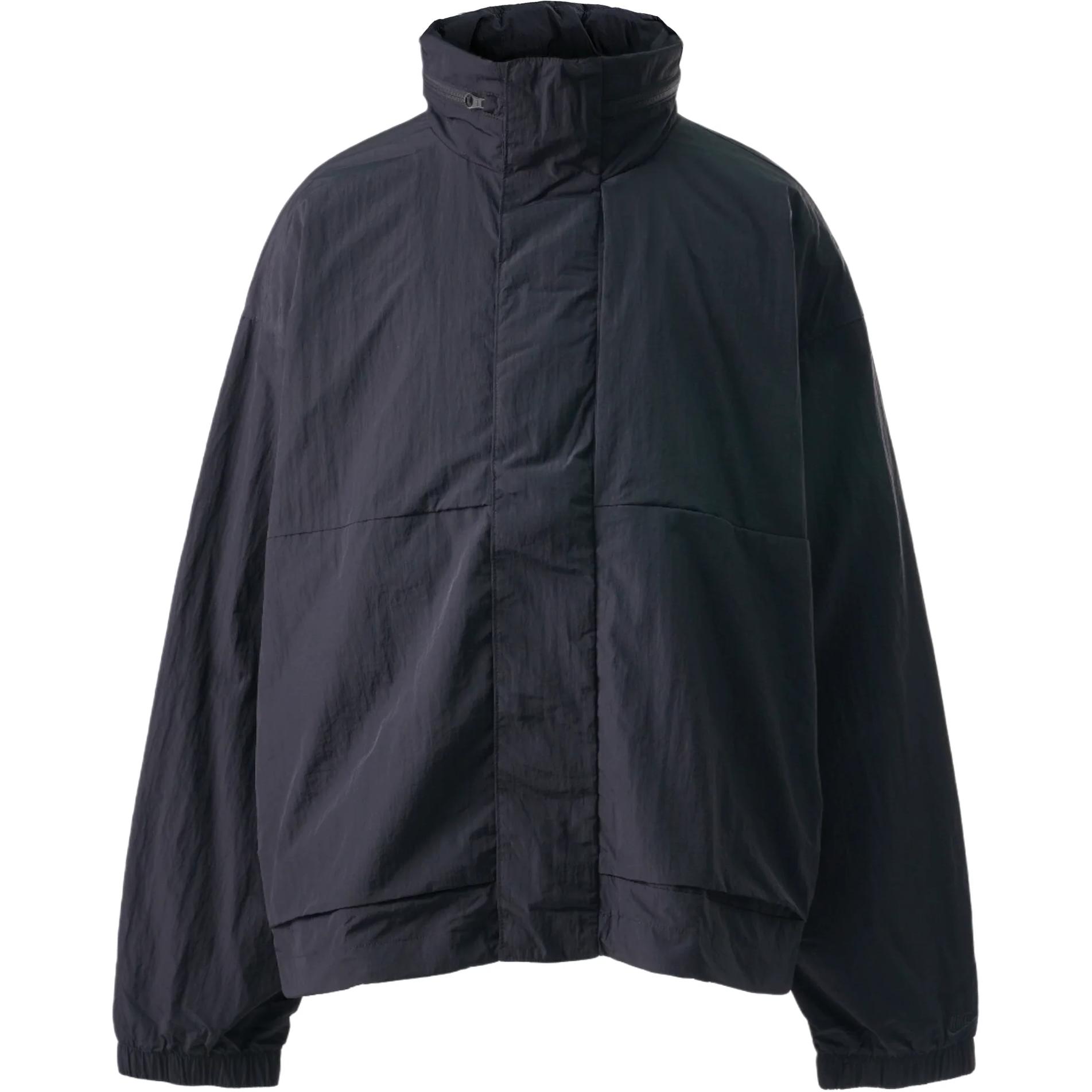 Nike Water-Resistant UV Protection Loose Fit Jacket Black FZ0715-010
