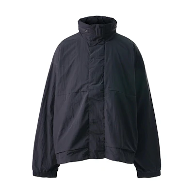 Nike Water-Resistant UV Protection Loose Fit Jacket Black FZ0715-010