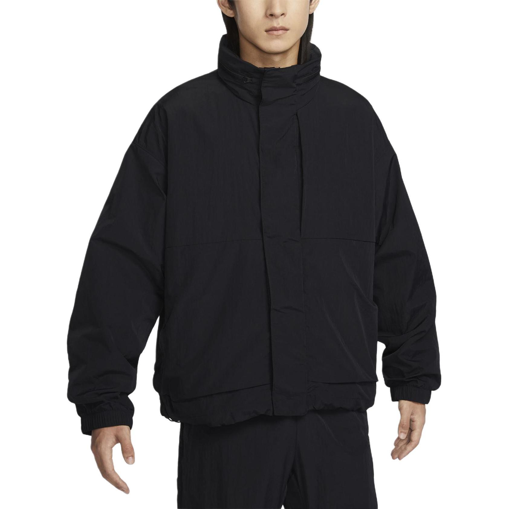 Details for Nike Jaket Longgar Tahan Air UV Protection Warna Hitam FZ0715-010