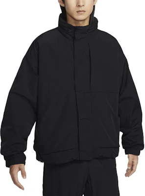 Nike Jaket Longgar Tahan Air UV Protection Warna Hitam FZ0715-010 Details for Nike Jaket Longgar Tahan Air UV Protection Warna Hitam FZ0715-010