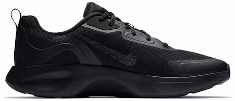Order Nike Wearallday 運動 防滑透氣 低筒 跑步鞋 男款 純黑
