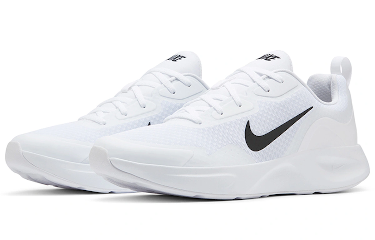 Nike Wearallday 'White Black'