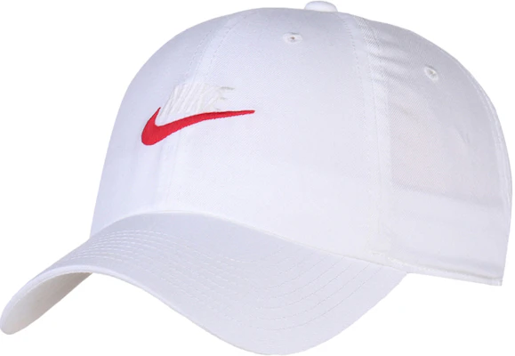 Gorra Blanca Nike Ajustable con Logo Rojo Swoosh - Diseño Unisex. 913011-121 Buy Gorra Blanca Nike Ajustable con Logo Rojo Swoosh - Diseño Unisex. 913011-121