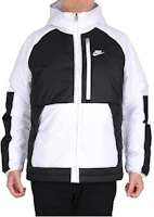 Nike White Colorblock Zip-Up Track Jacket DD6858-100 Nike White Colorblock Zip-Up Track Jacket DD6858-100