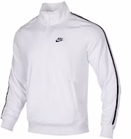 Nike White Half-Zip Pullover Running Sweatshirt CJ4393-100 Nike White Half-Zip Pullover Running Sweatshirt CJ4393-100