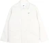 Order 나이키 화이트 로고 카라 긴팔 워크웨어 재킷 DQ4939-030