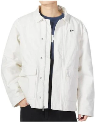 나이키 화이트 로고 카라 긴팔 워크웨어 재킷 DQ4939-030 Cheap 나이키 화이트 로고 카라 긴팔 워크웨어 재킷 DQ4939-030