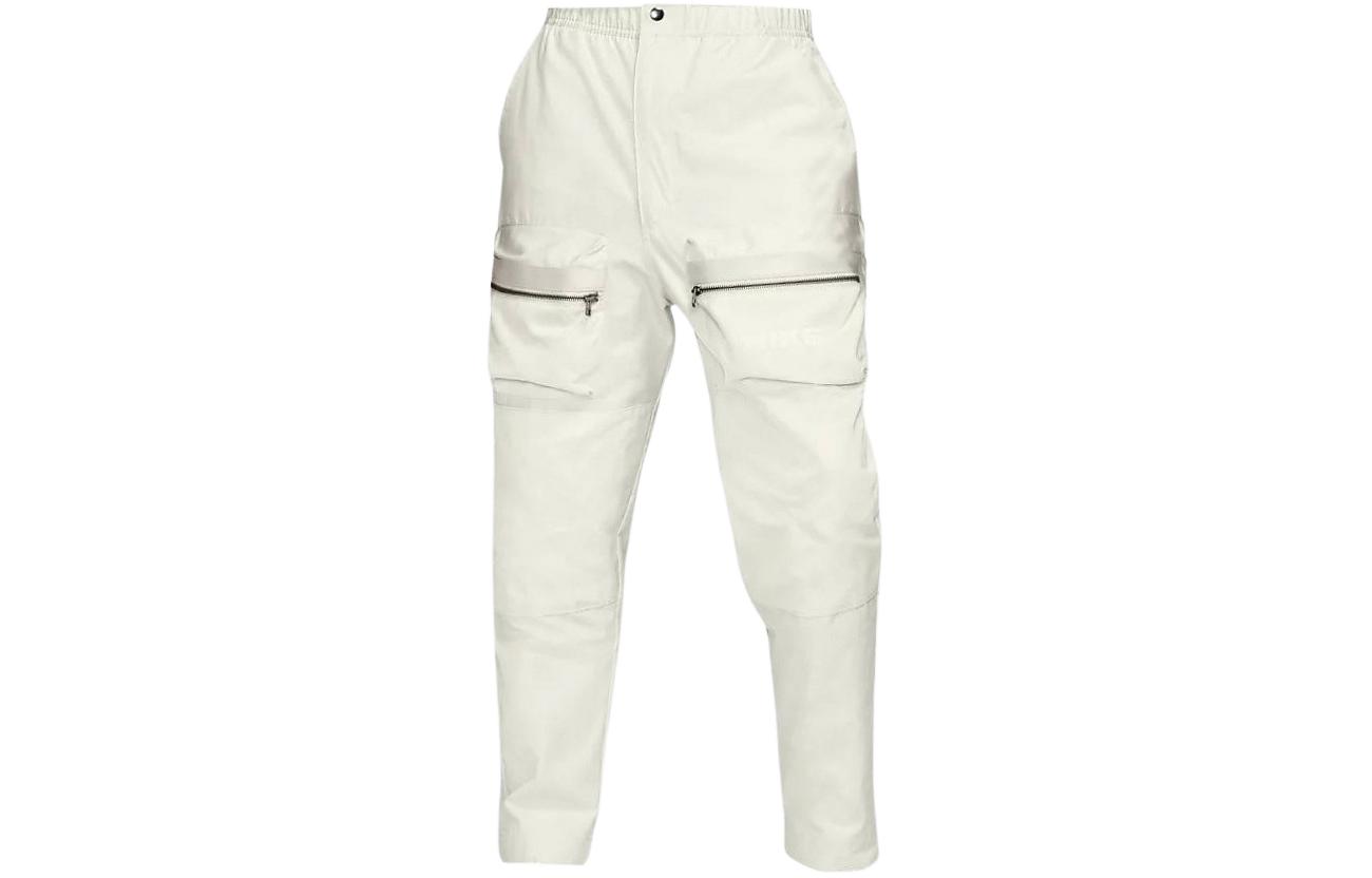 Nike White Mid-Rise Straight-Leg Cargo Pants DC6958-072
