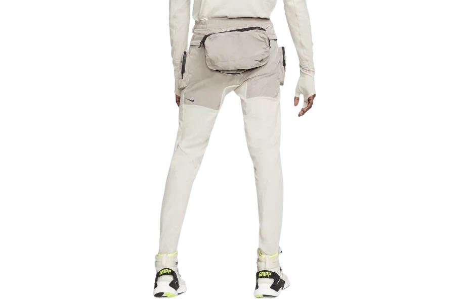 Lookbook Nike Celana Kasual Unisex Putih Multi-Pocket Pinggang Elastis dengan Logo. BV8079-279