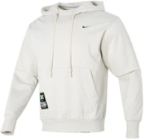 Nike White Pullover Sweatshirt for Running, Training, and Casual Wear FV4027-072 Nike White Pullover Sweatshirt for Running, Training, and Casual Wear FV4027-072