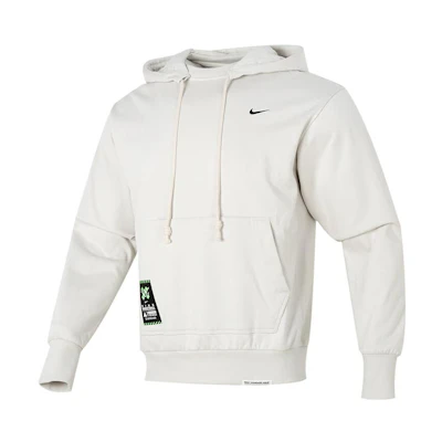 Nike White Pullover Sweatshirt for Running, Training, and Casual Wear FV4027-072