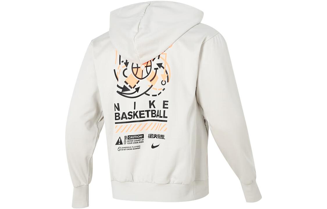 Lookbook 耐吉白色連帽運動衫－跑步、訓練、休閒百搭款 FV4027-072