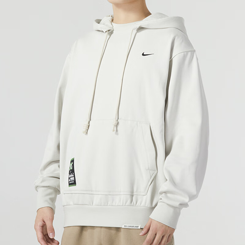 Details for 耐吉白色連帽運動衫－跑步、訓練、休閒百搭款 FV4027-072