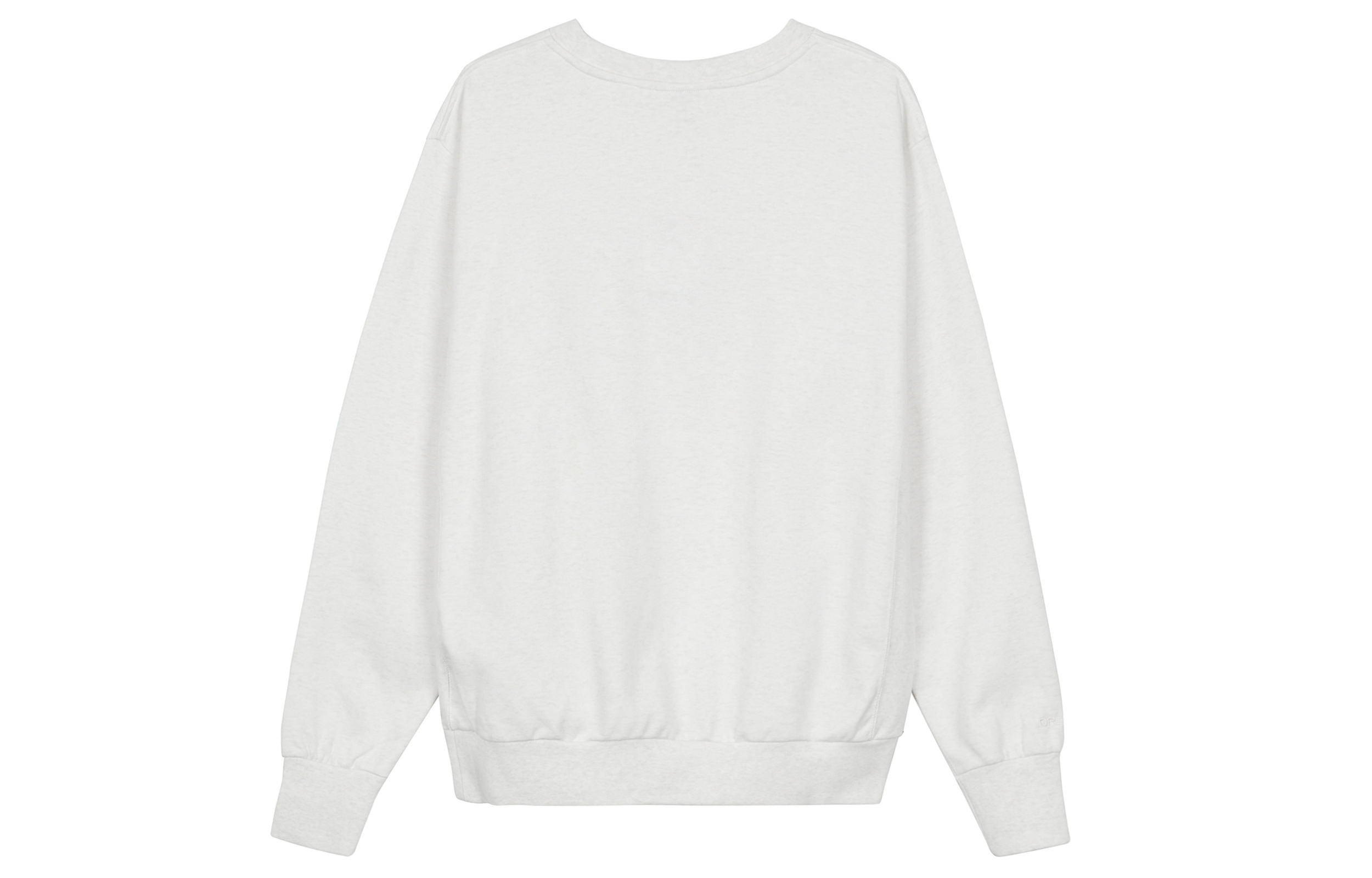 Lookbook Nike 白色簡約透氣圓領套頭毛衣 DQ5821-027