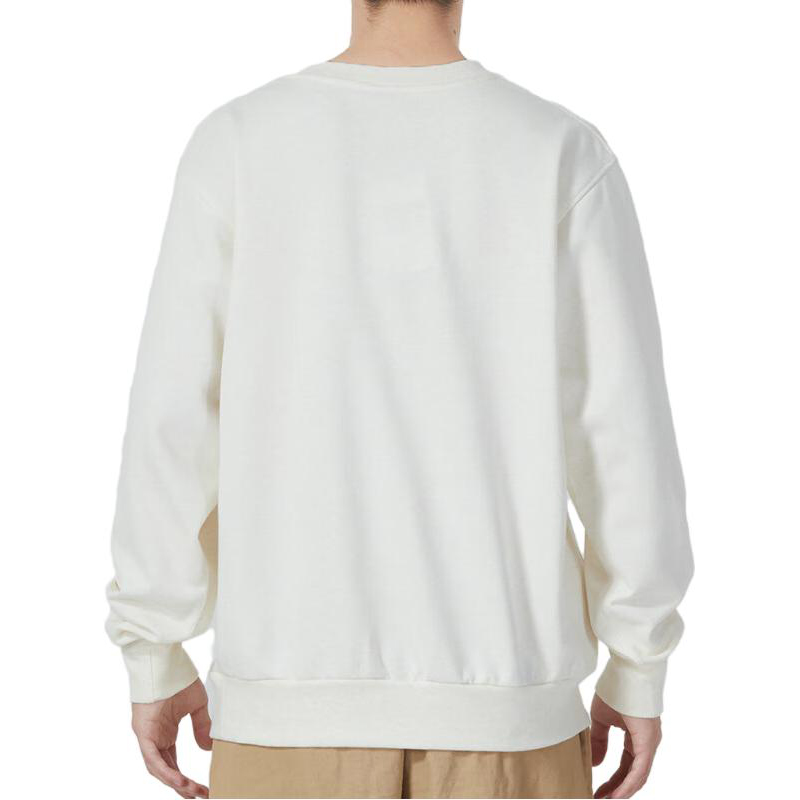 Details for Nike 白色簡約透氣圓領套頭毛衣 DQ5821-027