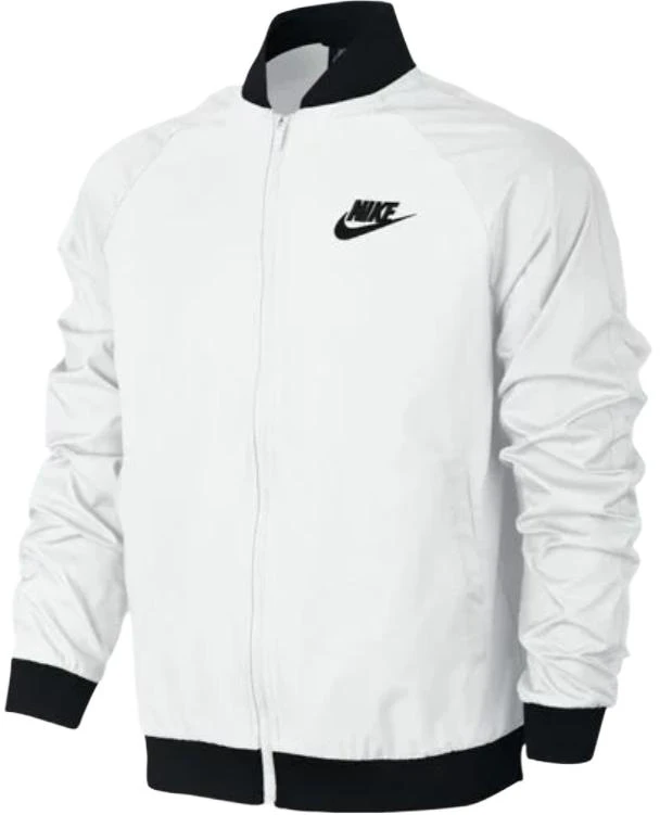 nike-white-solid-logo-print-zip-up-jacket-832225-100