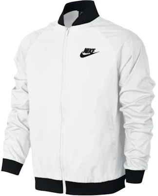 Nike Jaket Zip-Up Putih dengan Cetakan Logo Solid 832225-100 Buy Nike Jaket Zip-Up Putih dengan Cetakan Logo Solid 832225-100