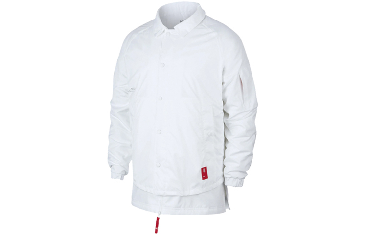 Order Nike White Two-in-One Casual Sports Jacket BV9300-100