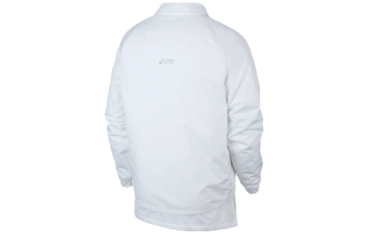 Lookbook Nike White Two-in-One Casual Sports Jacket BV9300-100