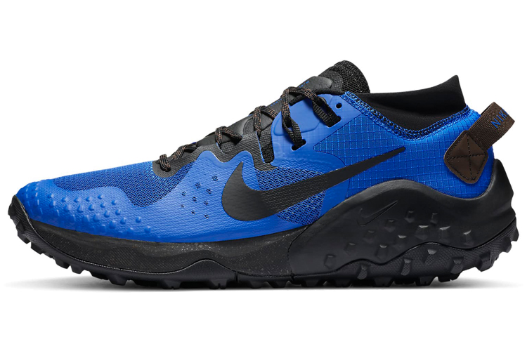 Nike Wildhorse 6 Black/Blue DA4664-400