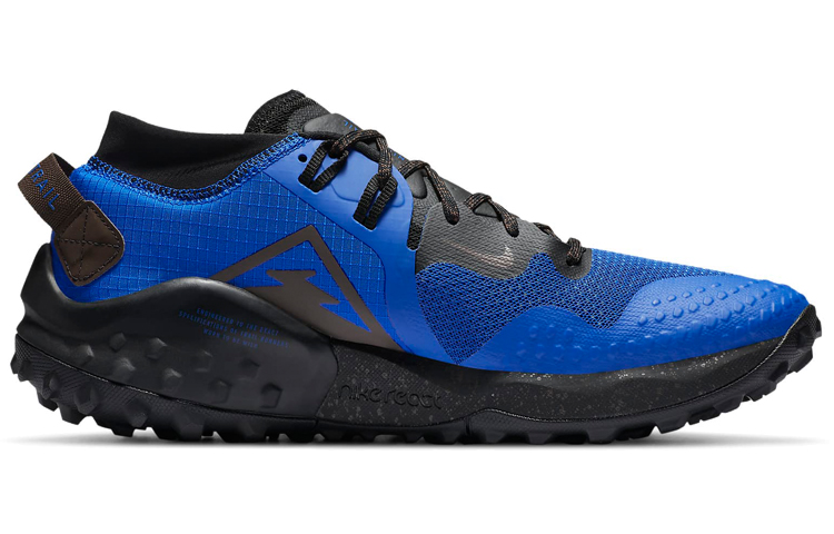 Order Nike Wildhorse 6 Nero/Blu DA4664-400