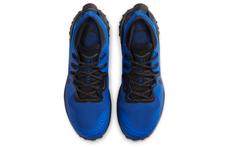 Shop Nike Wildhorse 6 Nero/Blu DA4664-400