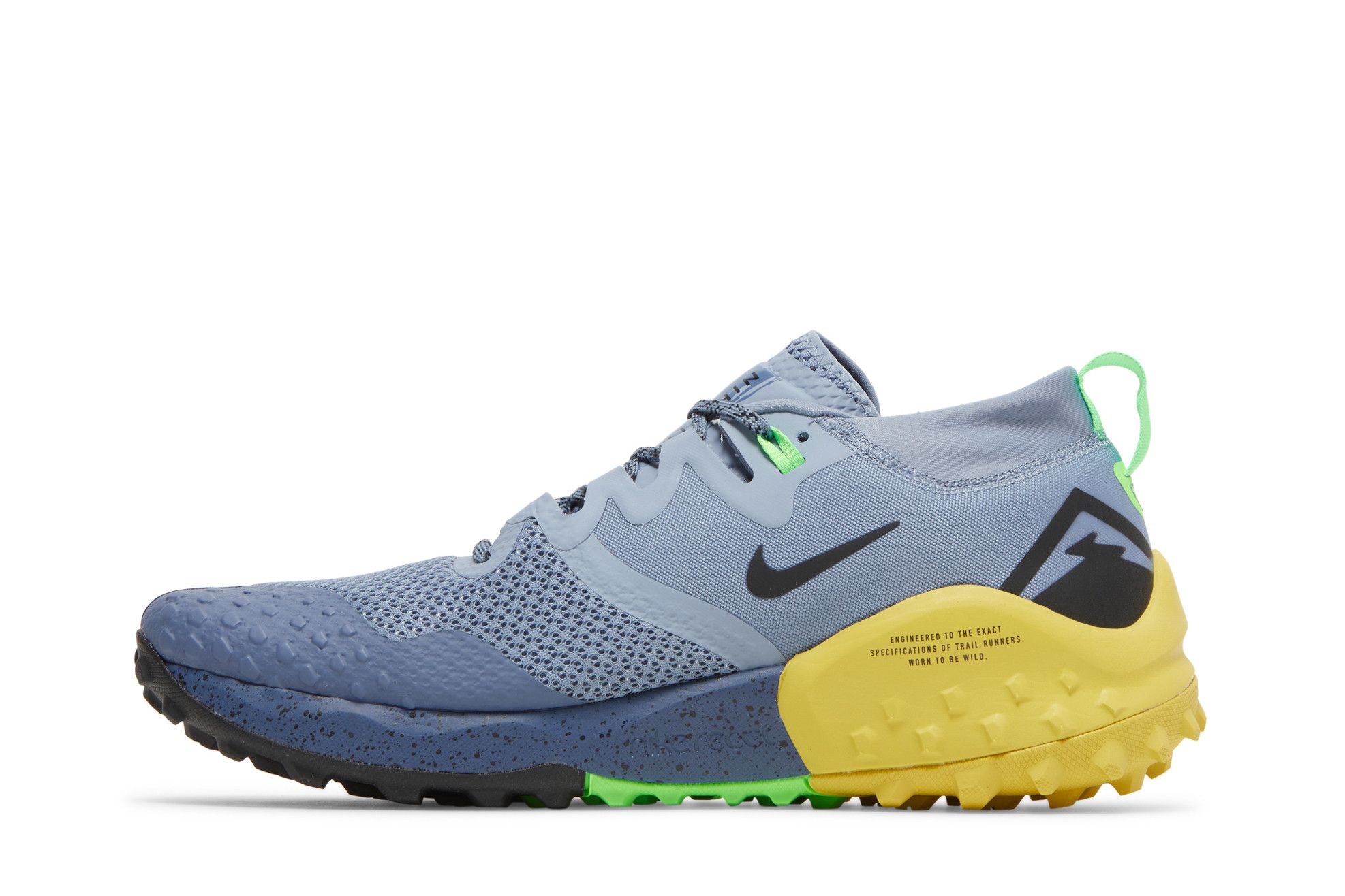 Lookbook Nike Wildhorse 7 ''Ashen Slate Celery'' Herren Trailrunning-Schuhe CZ1856-400