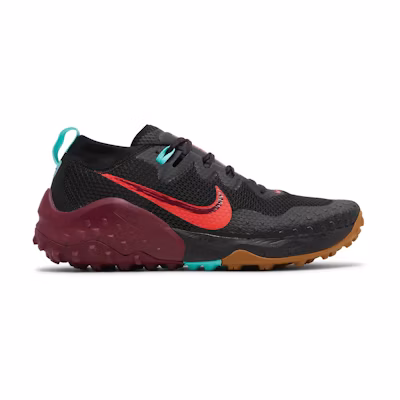 Nike Wildhorse 7 'Black Bright Crimson'