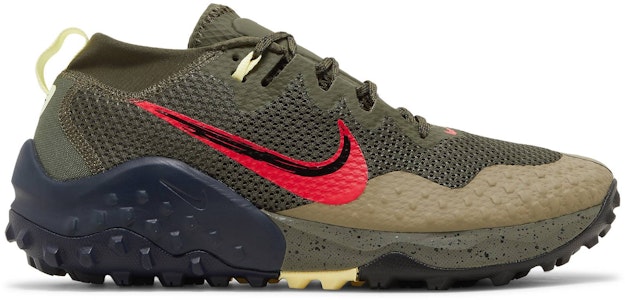 나이키 와일드호스 7 "카고 카키 시렌 레드" CZ1856-302 Buy 나이키 와일드호스 7 "카고 카키 시렌 레드" CZ1856-302