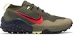 Nike Wildhorse 7 'Cargo Khaki Siren Red' Lelaki Wanita kasut larian CZ1856-302