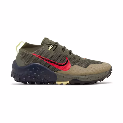 Nike Wildhorse 7 'Cargo Khaki Siren Red'