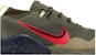 Nike Wildhorse 7 'Cargo Khaki Siren Red' Lelaki Wanita kasut larian CZ1856-302