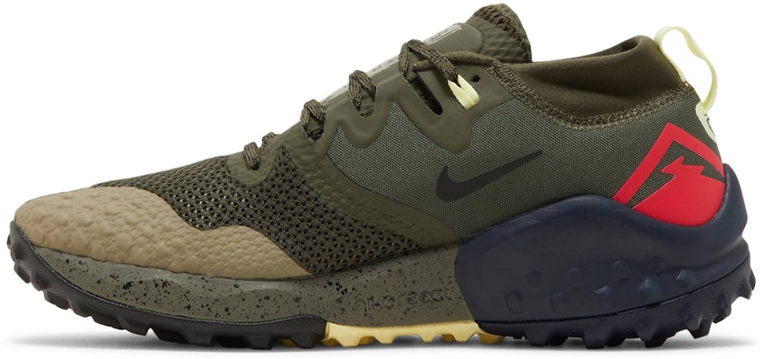 Nike Wildhorse 7 'Cargo Khaki Siren Red' CZ1856-302 Lookbook Nike Wildhorse 7 'Cargo Khaki Siren Red' CZ1856-302