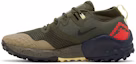 Lookbook Nike Wildhorse 7 'Cargo Khaki Siren Red' Lelaki Wanita kasut larian CZ1856-302