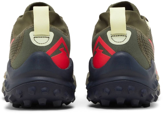 Nike Wildhorse 7 'Cargo Khaki Siren Red' CZ1856-302 Details for Nike Wildhorse 7 'Cargo Khaki Siren Red' CZ1856-302