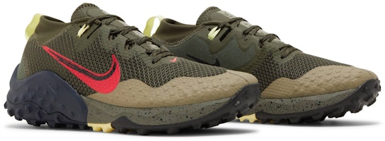 나이키 와일드호스 7 "카고 카키 시렌 레드" CZ1856-302 Cheap 나이키 와일드호스 7 "카고 카키 시렌 레드" CZ1856-302