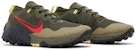 Nike Wildhorse 7 'Cargo Khaki Siren Red' Lelaki Wanita kasut larian CZ1856-302
