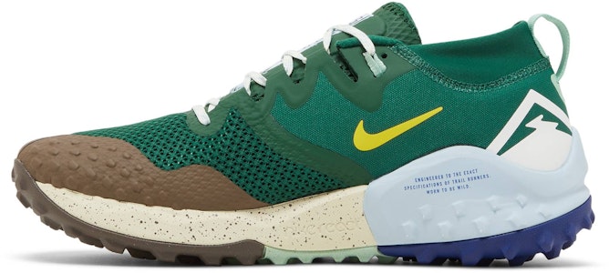 Nike Wildhorse 7 'Gorge Green' Hijau Hutan CZ1856-303 Lookbook Nike Wildhorse 7 'Gorge Green' Hijau Hutan CZ1856-303