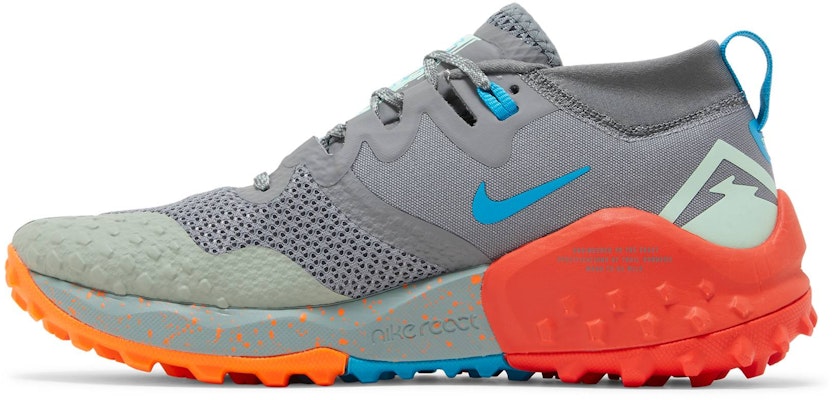Nike Wildhorse 7 'Kelabu Asap Biru Laser' CZ1856-003 Lookbook Nike Wildhorse 7 'Kelabu Asap Biru Laser' CZ1856-003