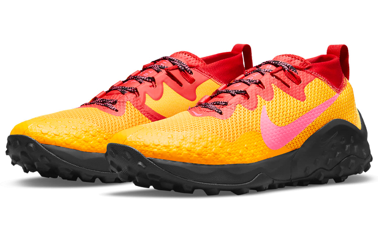 Lookbook Nike Wildhorse 7 Oranje/Rood DM3273-700