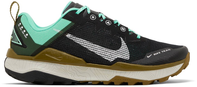 나이키 와일드호스 8 '블랙 스프링 그린' DR2686-002 Buy 나이키 와일드호스 8 '블랙 스프링 그린' DR2686-002