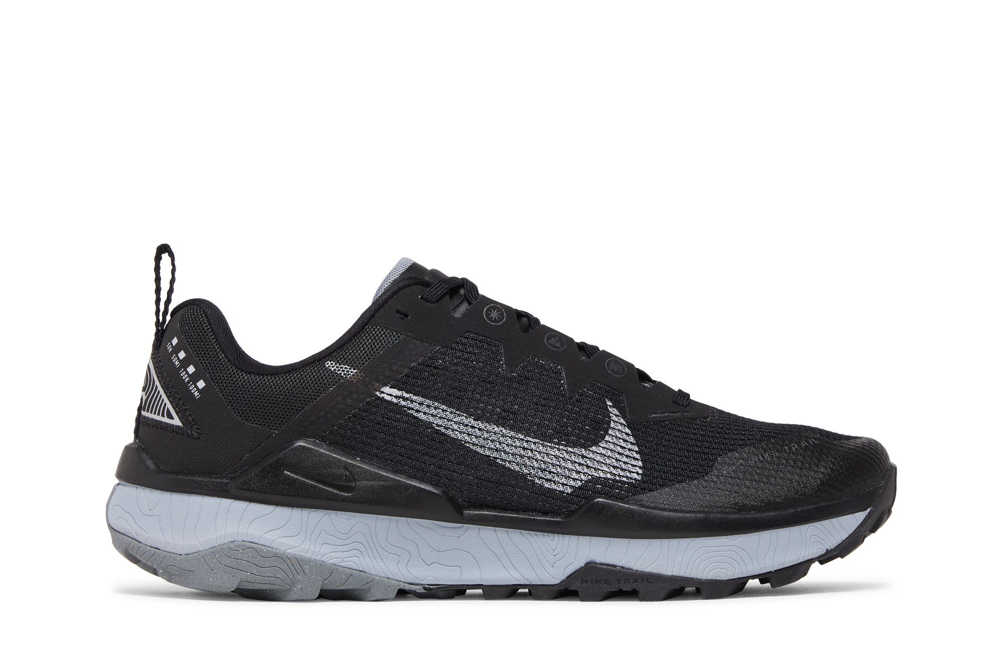 Nike Wildhorse 8 'Black Wolf Grey' DR2686-001