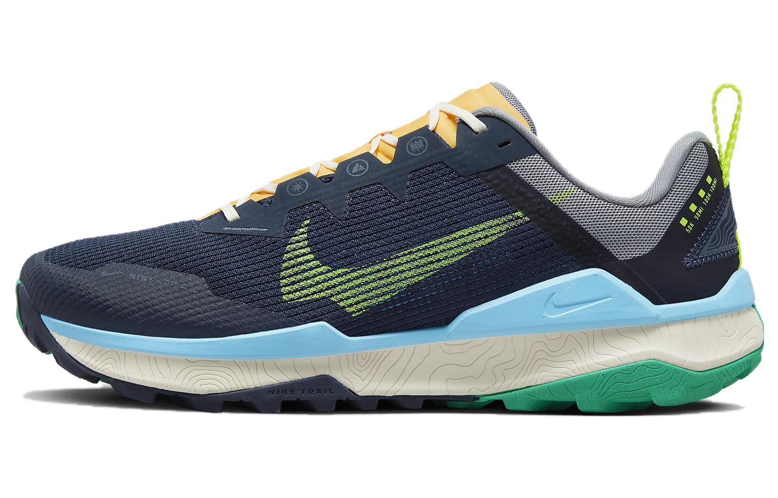 Buy Nike Wildhorse 8 'Obsidiana/Gris Claro/Azul Báltico/Rayo' DR2686-400