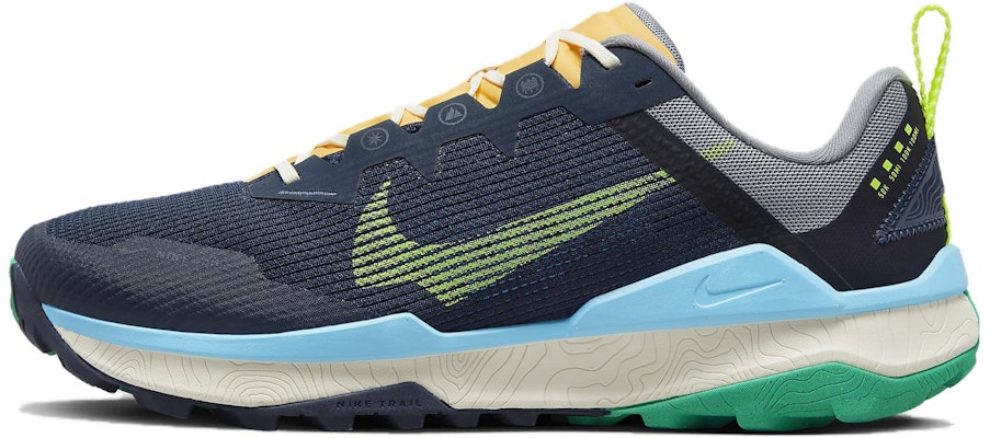 Nike Wildhorse 8 'Obsidian/Cool Gray/Baltic Blue/Bolt' DR2686-400 Buy Nike Wildhorse 8 'Obsidian/Cool Gray/Baltic Blue/Bolt' DR2686-400