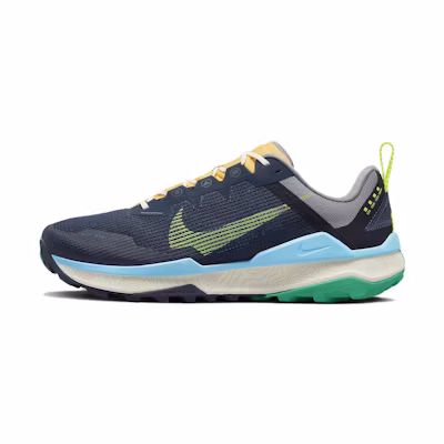 Nike Wildhorse 8 'Obsidian/Cool Gray/Baltic Blue/Bolt'