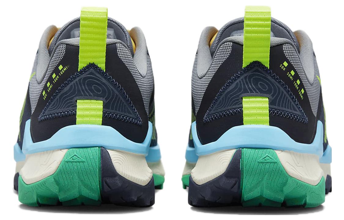 Lookbook Nike Wildhorse 8 'Obsidiana/Gris Claro/Azul Báltico/Rayo' DR2686-400