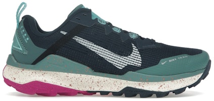 Nike Wildhorse 8 Armory Navy Bicoastal Green Frost Pale Ivory DR2686-401 Nike Wildhorse 8 Armory Navy Bicoastal Green Frost Pale Ivory DR2686-401