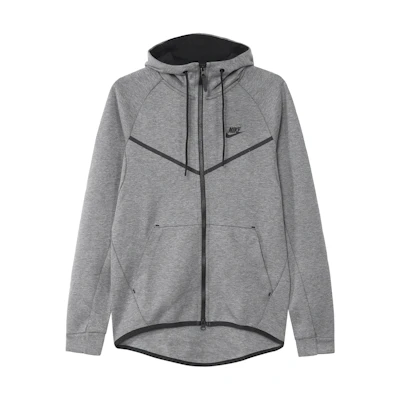 Nike Windproof Casual Knit Jacket Grey 805145-091