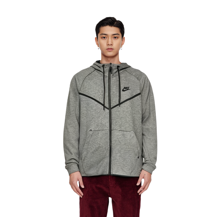 Purchase Nike 防風休閒針織外套 灰色 805145-091